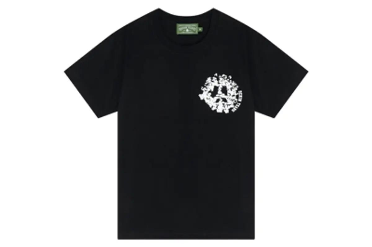 Denim Tears Denim University Tee Black $220