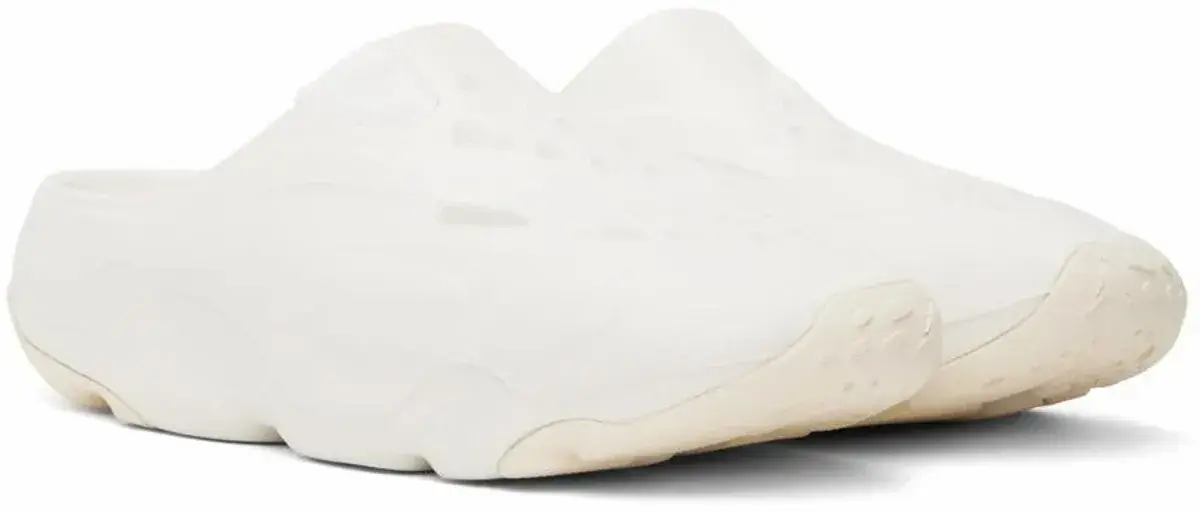 Jordan Roam Slides In White $60