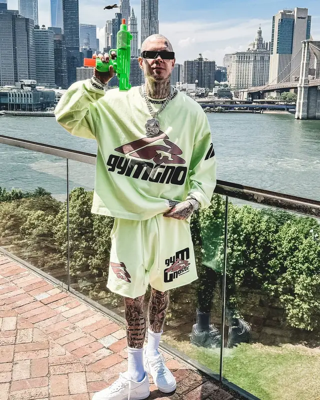 Millyz outfit in Nike, Rick Owens, and Sinclair, 2024