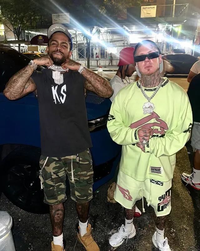 Millyz outfit in Nike, Rick Owens, and Sinclair, 2024