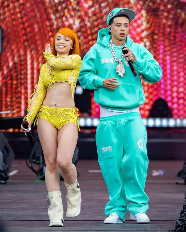 Central Cee outfit in 6PM Season and Nike, 2024