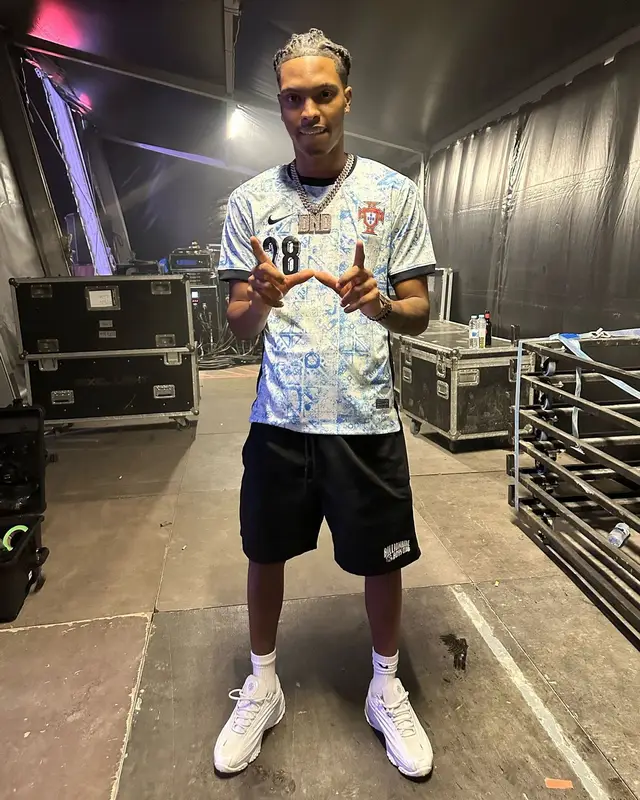 Nemzzz outfit in Nike, Billionaire Boys Club, and Nocta, 2024
