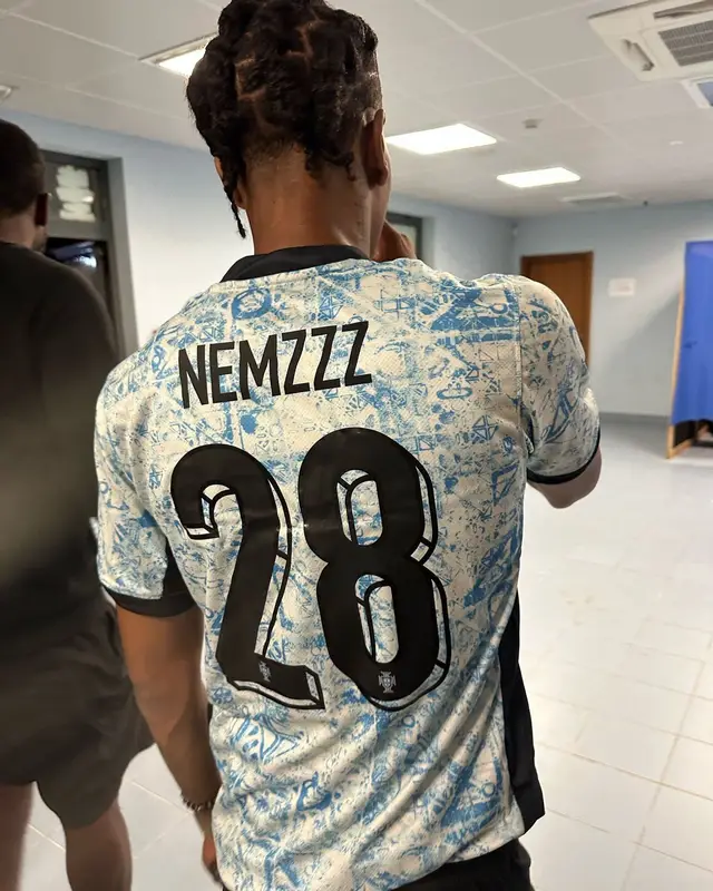 Nemzzz outfit in Nike, Billionaire Boys Club, and Nocta, 2024