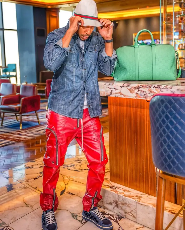 Ludacris outfit in Rick Owens and Gucci, 2024