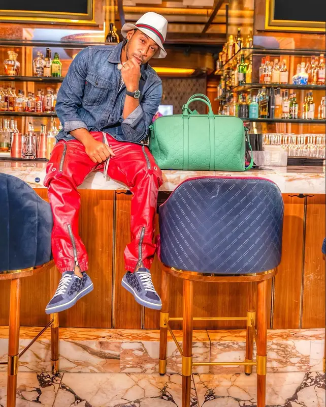 Ludacris outfit in Rick Owens and Gucci, 2024