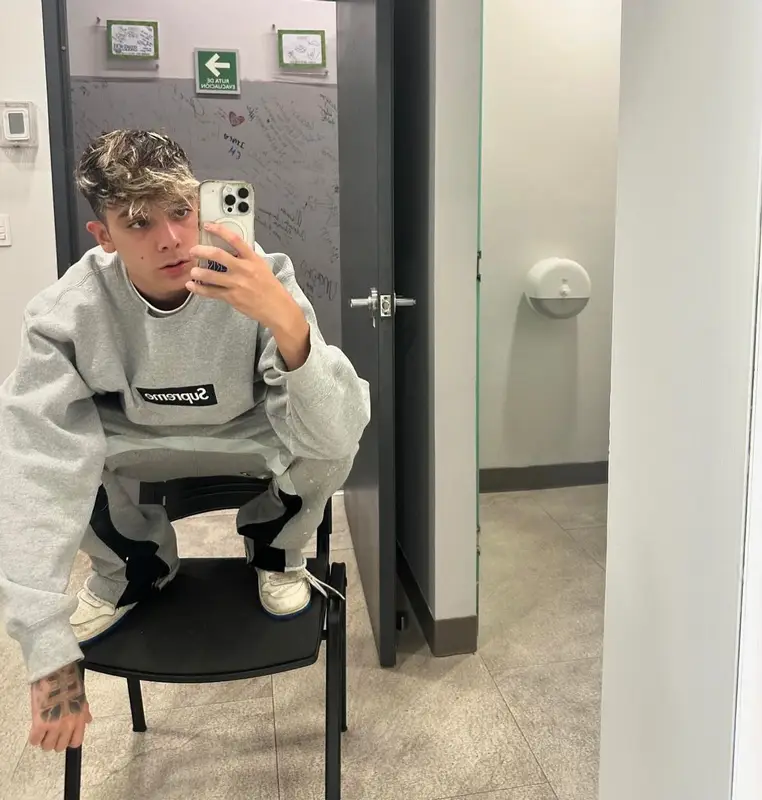 Lucho SSJ outfit in Supreme, Gallery Dept., and Off-White, 2024