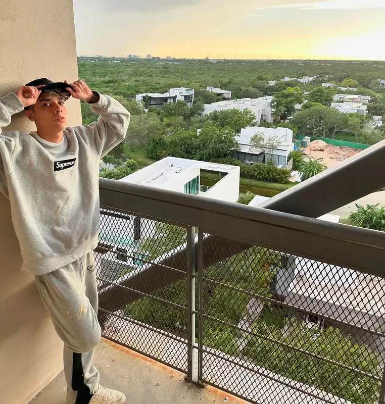 Lucho SSJ outfit in Supreme, Gallery Dept., and Off-White, 2024