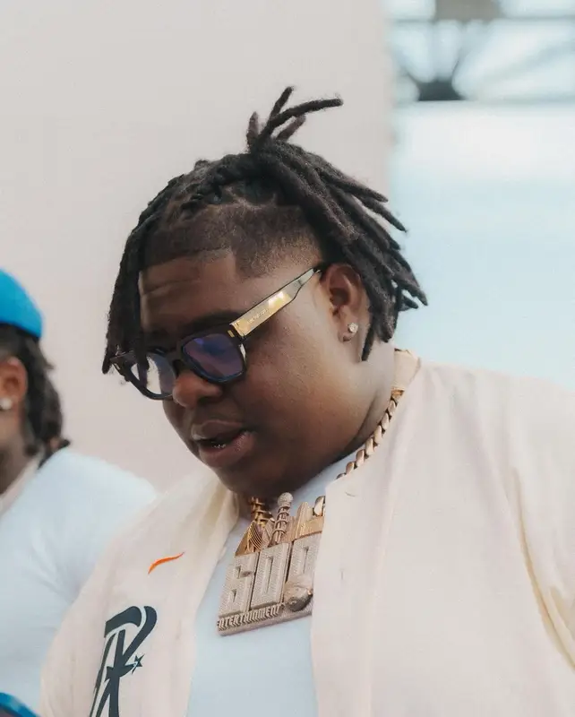 BigXthaPlug outfit in Nike, Supreme, and Louis Vuitton, 2024