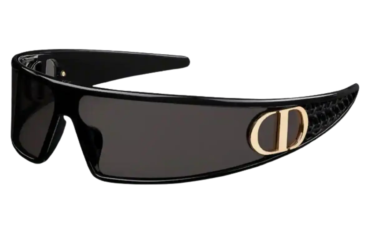 Dior VeryDior M1U Black Mask Sunglasses $650