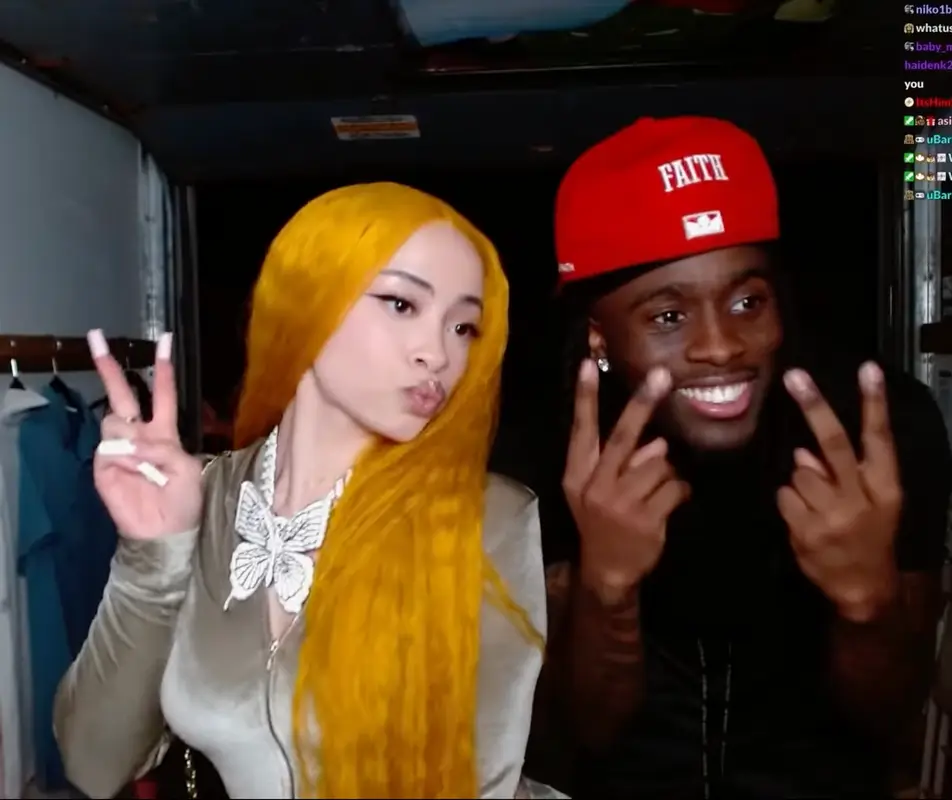 Ice Spice outfit in Chanel, 2024
