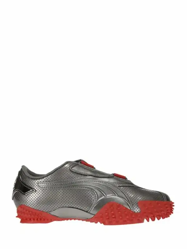 Puma Mostro Sneakers In Silver $285