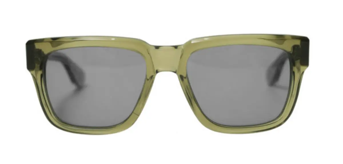 Chrome Hearts Olive Green Clear 