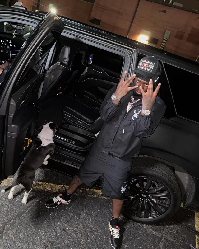 Sleepy Hallow outfit in Sinclair, Chrome Hearts, and Supreme, 2024