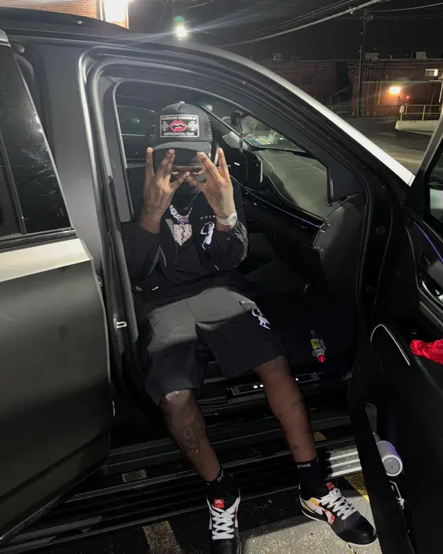 Sleepy Hallow outfit in Sinclair, Chrome Hearts, and Supreme, 2024