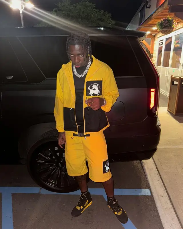 Sleepy Hallow outfit in Sinclair, Supreme, and Hanes, 2024