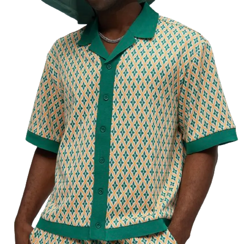FashionNova Rushmore Knit Shirt $35