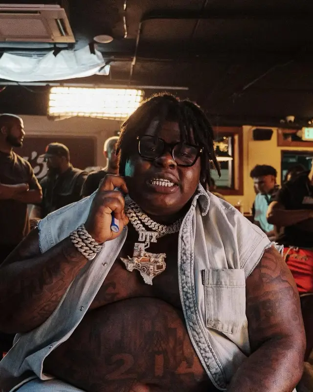 BigXthaPlug outfit in Balenciaga and Louis Vuitton, 2024
