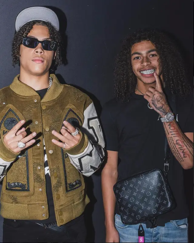 DD Osama outfit in Louis Vuitton, 2024