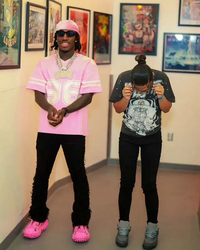 2Rare outfit in Guapi, Balenciaga, and Prada, 2024