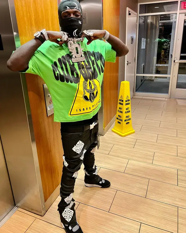 Big Boogie outfit in Guapi, Jordan, and True Religion, 2024
