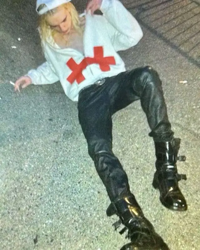 2hollis outfit in Rick Owens, Gucci, and Jordan, 2024