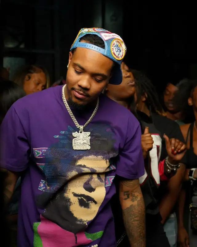 G Herbo outfit in Better With Age, The GV Gallery, and Nike, 2024