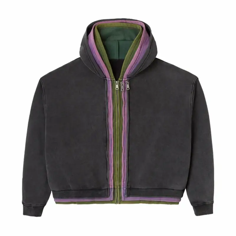 The GV Gallery 3 Zip Slice Hoodie  $270