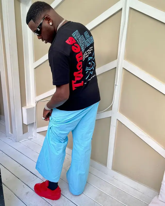Big Boogie outfit in Tulones, Puma, and LaFrance, 2024