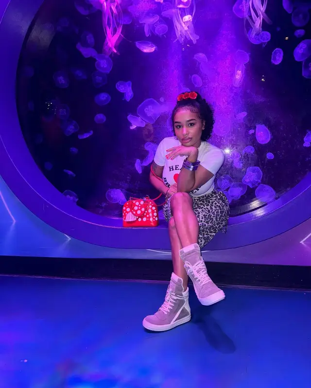 Dream Doll outfit in No Name, Louis Vuitton, and Rick Owens, 2024