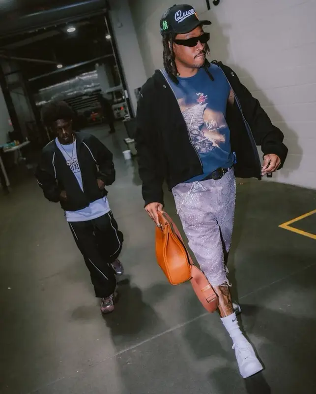 Future outfit in Vintage, Mannahatta NYC, and Hermes, 2024