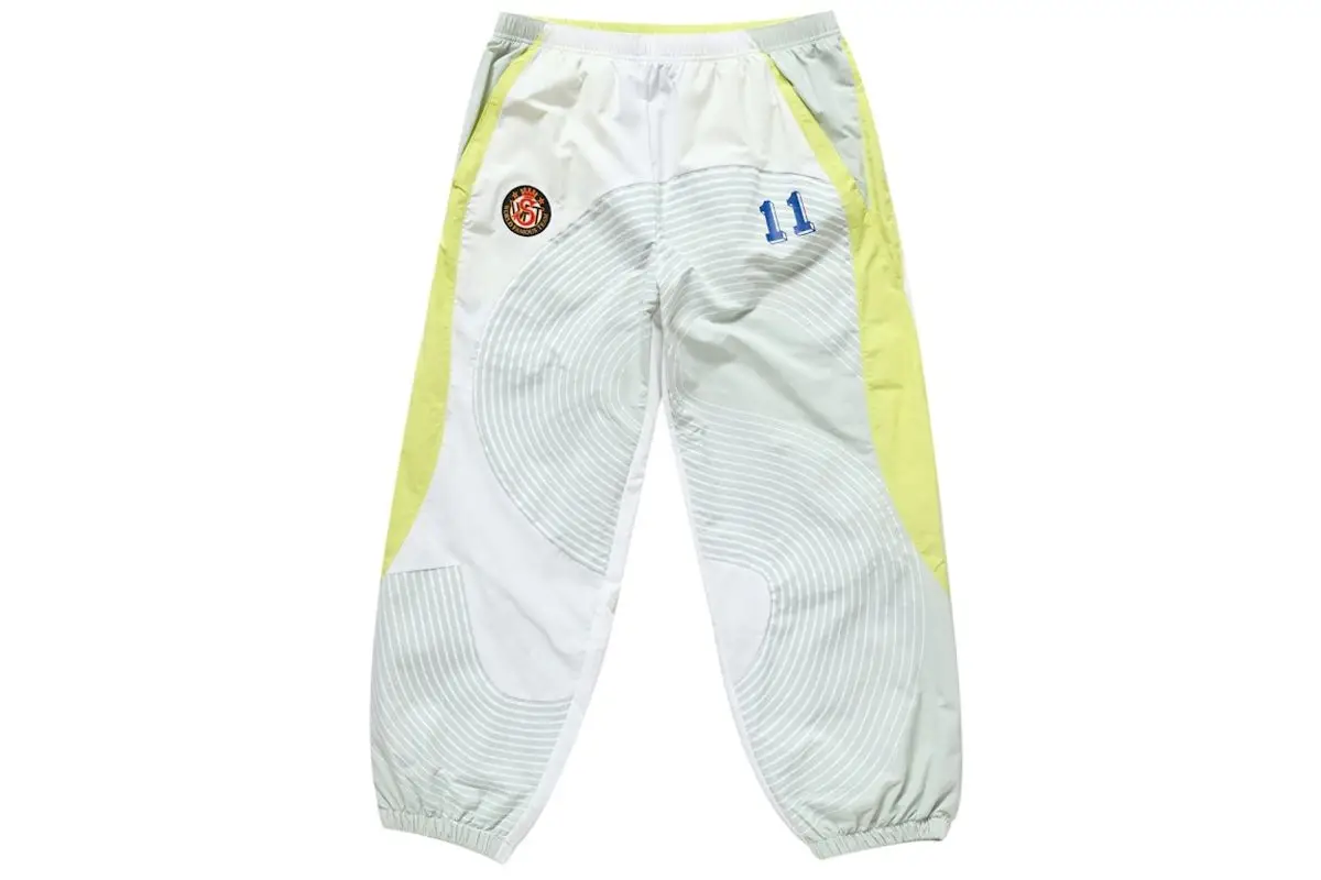 Supreme S Logo Track Pant Light Mint $190