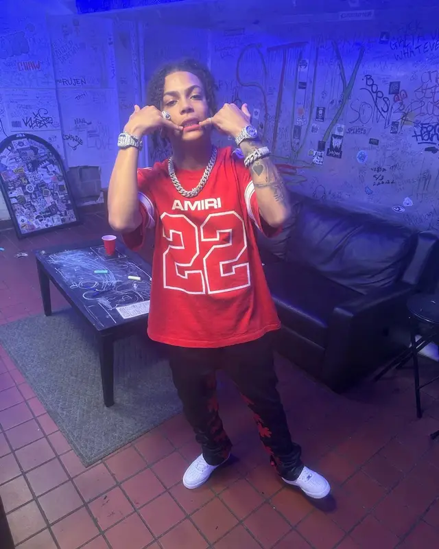 SugarHill Ddot outfit in Amiri, LOSTSHDWS, and Nike, 2024