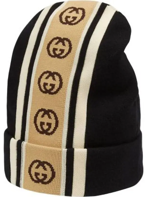 Gucci Black Wool Hat $275