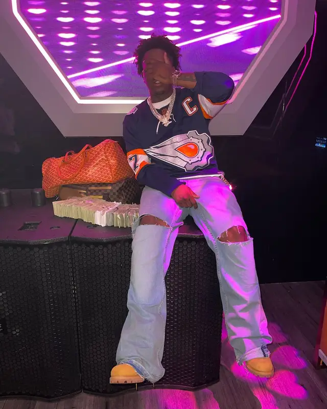 Real Boston Richey outfit in Adidas, Balenciaga, and Timberland, 2024