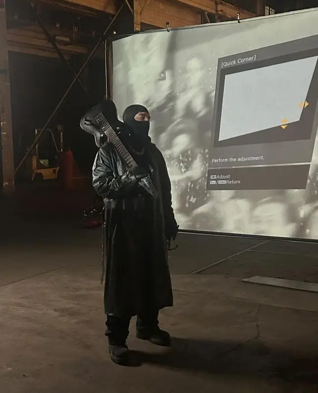 Yeat outfit in 424, Balenciaga, and Rick Owens, 2024