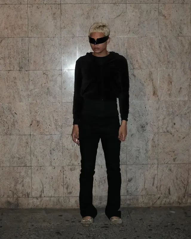 Gab3 outfit in Balenciaga, 2024
