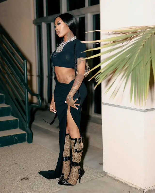 Asian Doll outfit in Balenciaga, 2024
