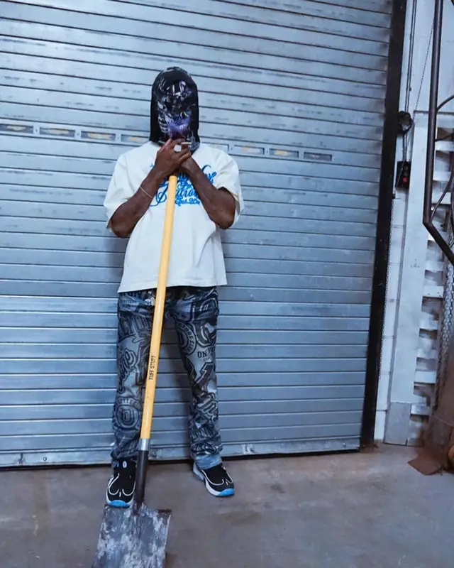 Famous Dex outfit in New York Is A Nationality, OnlyOne, and Nike, 2024