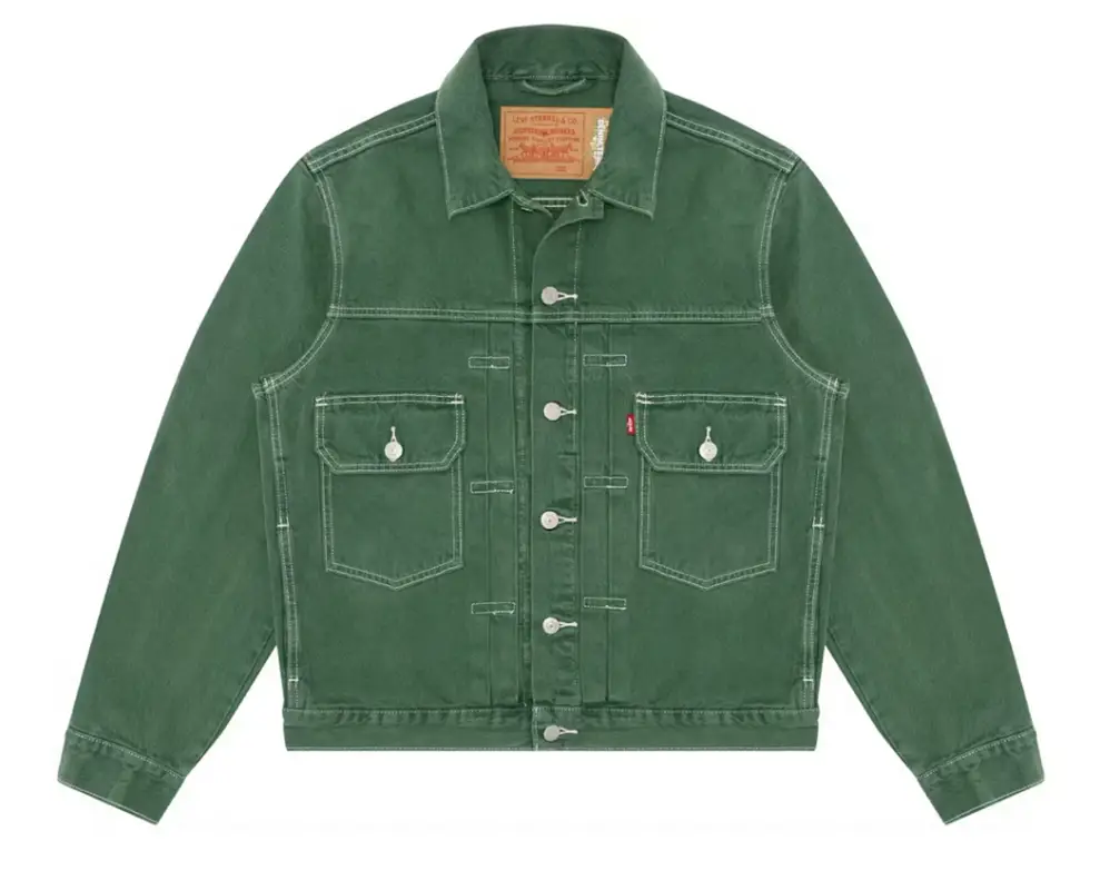 Denim Tears Adg Type-2 Jacket Vintage Green $350