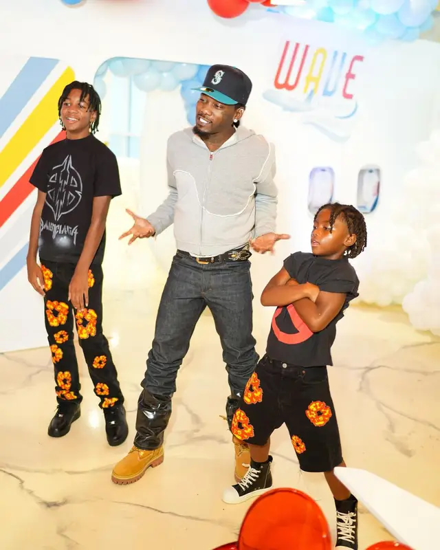 Offset outfit in ERL, Mannahatta NYC, and New Era, 2024