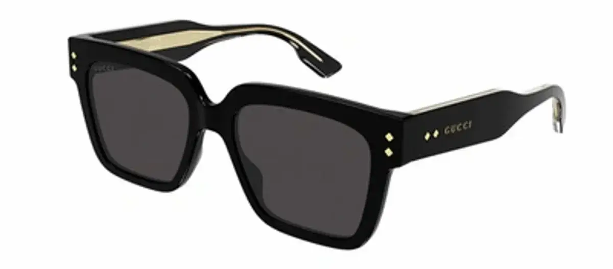Gucci Grey Square Mens Sunglasses Gg1084s 001 54 $404