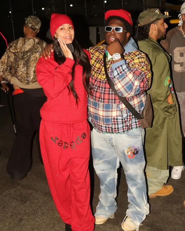 Cash Cobain outfit in Audemars Piguet, Places + Faces, and Gallery Dept., 2024