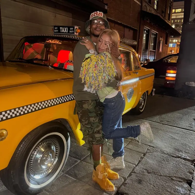 Chow Lee outfit in Six Shot, Flaneur, and Fifty Karats, 2024