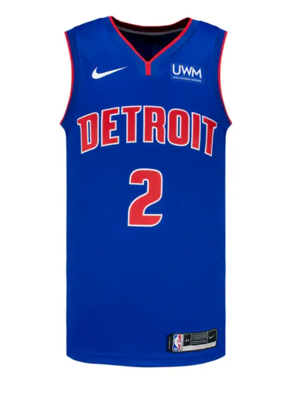 Nike Cade Cunningham Detroit Pistons Swingman Jersey - 2024-25 $125