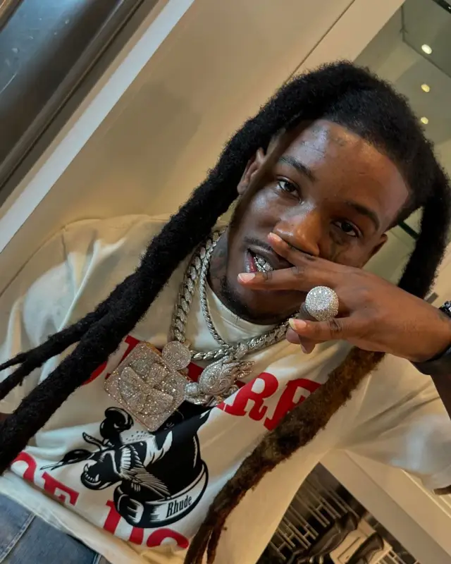 Hot Boii outfit in Rhude, Cartier, and Audemars Piguet, 2024