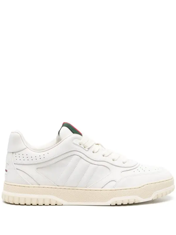 Gucci Re-web Damensneaker In White $781