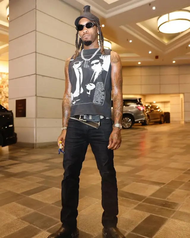 Offset outfit in Vintage, Maison Margiela, and Gentle Monster, 2024