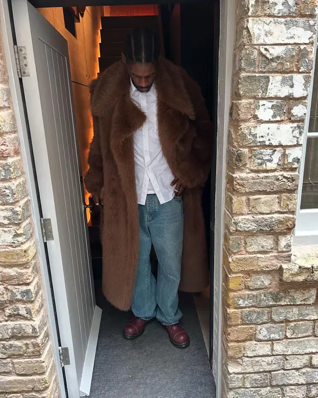 ASAP Nast outfit in Simone Rocha, Gucci, and Cactus Plant Flea Market, 2024