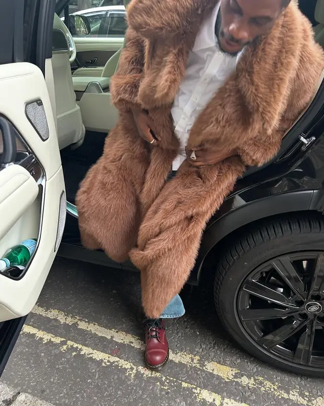ASAP Nast outfit in Simone Rocha, Gucci, and Cactus Plant Flea Market, 2024