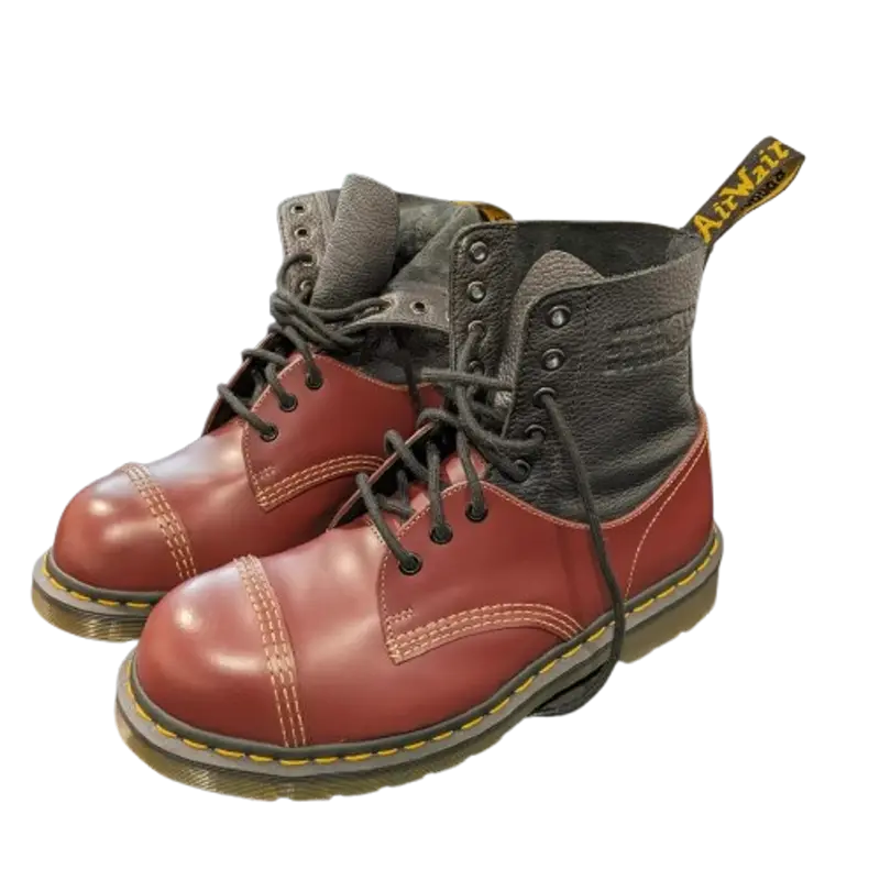 Maison Margiela Red Black Bootsexclusive